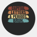 Buscar capitales pegatinas Profesora