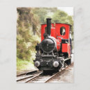 Buscar locomotora de vapor postales Viejo