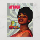 Buscar mujeres africanas postales Retrato