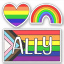 Buscar arco iris pegatinas Mes de orgullo