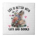 Buscar gatos azulejos Libros