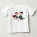 Buscar enrollado bebe camisetas Charles schulz