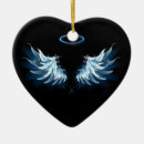 Buscar celestial corazón decoracion Azul