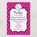 Buscar voleibol invitaciones Para ella