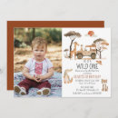 Buscar safari photo invitaciones Bebe