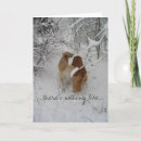 Buscar perros perdigueros de oro tarjetas Nieve