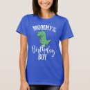 Buscar mamá cumpleaños camisetas Dinosaurio