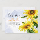 Buscar girasoles invitaciones General y unisex
