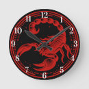 Buscar muerto relojes de pared Halloween