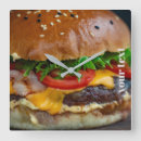 Buscar hamburguesas relojes de pared Restaurante