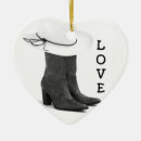 Buscar botas adornos Ornamento