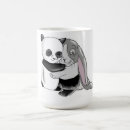 Buscar amor panda tazas Lindo