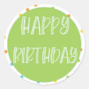 Buscar feliz cumpleaños pegatinas Para niños