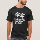 Buscar yorkie mom camisetas Mamá