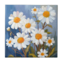 Buscar margaritas blancas azulejos Blanco