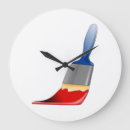 Buscar brocha relojes de pared Pintura