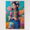 Buscar bufandas puzzles Flores