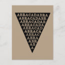 Buscar abracadabra postales Misticismo