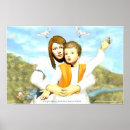 Buscar jesús y niños posters Jesus