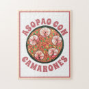 Buscar camarón puzzles Ilustracion