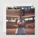 Buscar el netball Chica