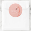 Buscar pink flamingo pegatinas Celebración