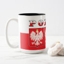 Buscar escudo polaco tazas Polski