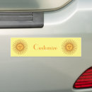 Buscar sun pegatinas parachoque Luz solar