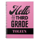 Buscar tercer grado cuadernos Colorido