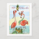 Buscar navidad tropical postales Flamenco