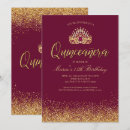 Buscar el quinceanera invita invitaciones Mis membrillos