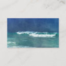 Buscar ocean waves tarjetas de visita Olas