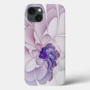Buscar fractal ipad fundas Púrpura