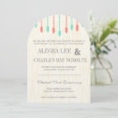 Buscar coral y menta invitaciones Para ellos