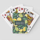 Buscar frutas barajas de cartas Cítrico