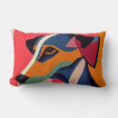 Buscar greyhound cojines Vintage