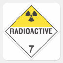 Buscar radiactivo pegatinas Amarillo