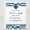 Buscar del ancla boda invitaciones Moderno