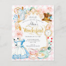 Buscar wonderland invitaciones Alice en wonderland