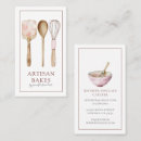 Buscar chef tarjetas de visita Elegante