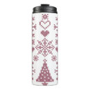 Buscar punto de cruz tazas Navidad
