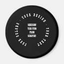 Buscar pon imanes En blanco