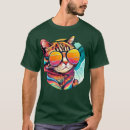 Buscar gato fresco camisetas Vacaciones