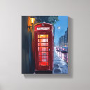 Buscar cabina de teléfono lienzos Londres