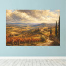 Buscar toscana lienzos Cipreses