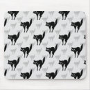 Buscar silueta del gato alfombrillas de raton Gatito