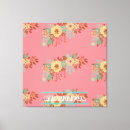Buscar floral lienzos Boho