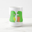 Buscar dinosaurio del rawr tazas Lindo