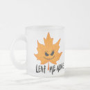 Buscar leaf tazas Adorable