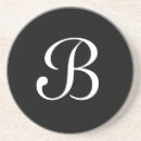Buscar diverso posavasos Negro